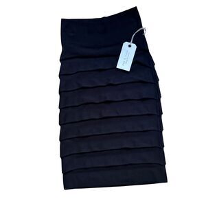 NWT Rag & Bone Cashmere 'Orion' knit ruffle midi skirt – US 6